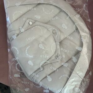 Lalo High Chair Seat Cushion in Grey